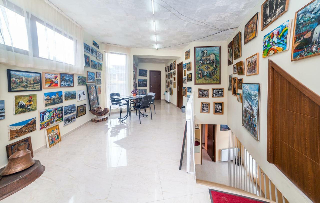Hotel Gallery Mestia Kültér fotó