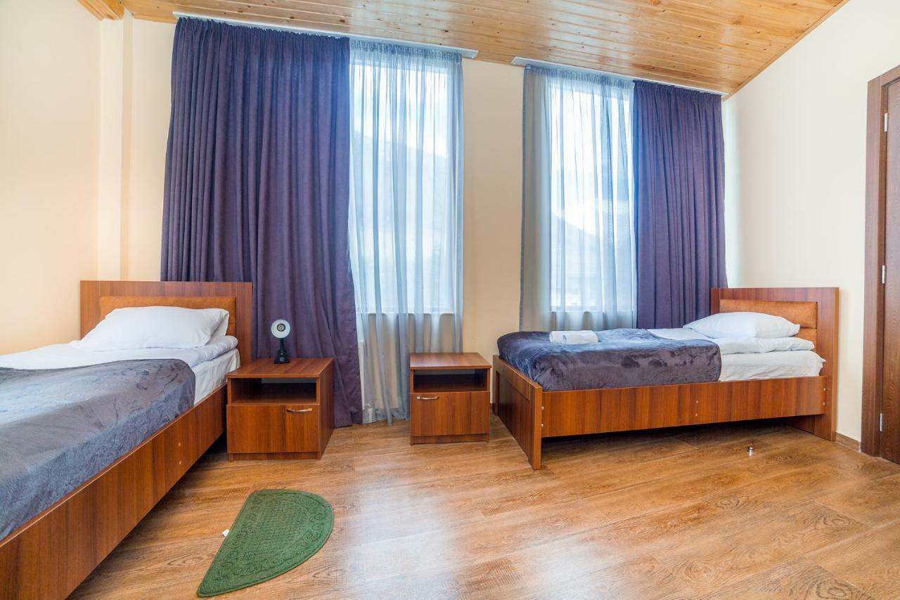 Hotel Gallery Mestia Kültér fotó