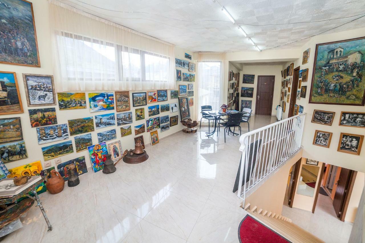 Hotel Gallery Mestia Kültér fotó