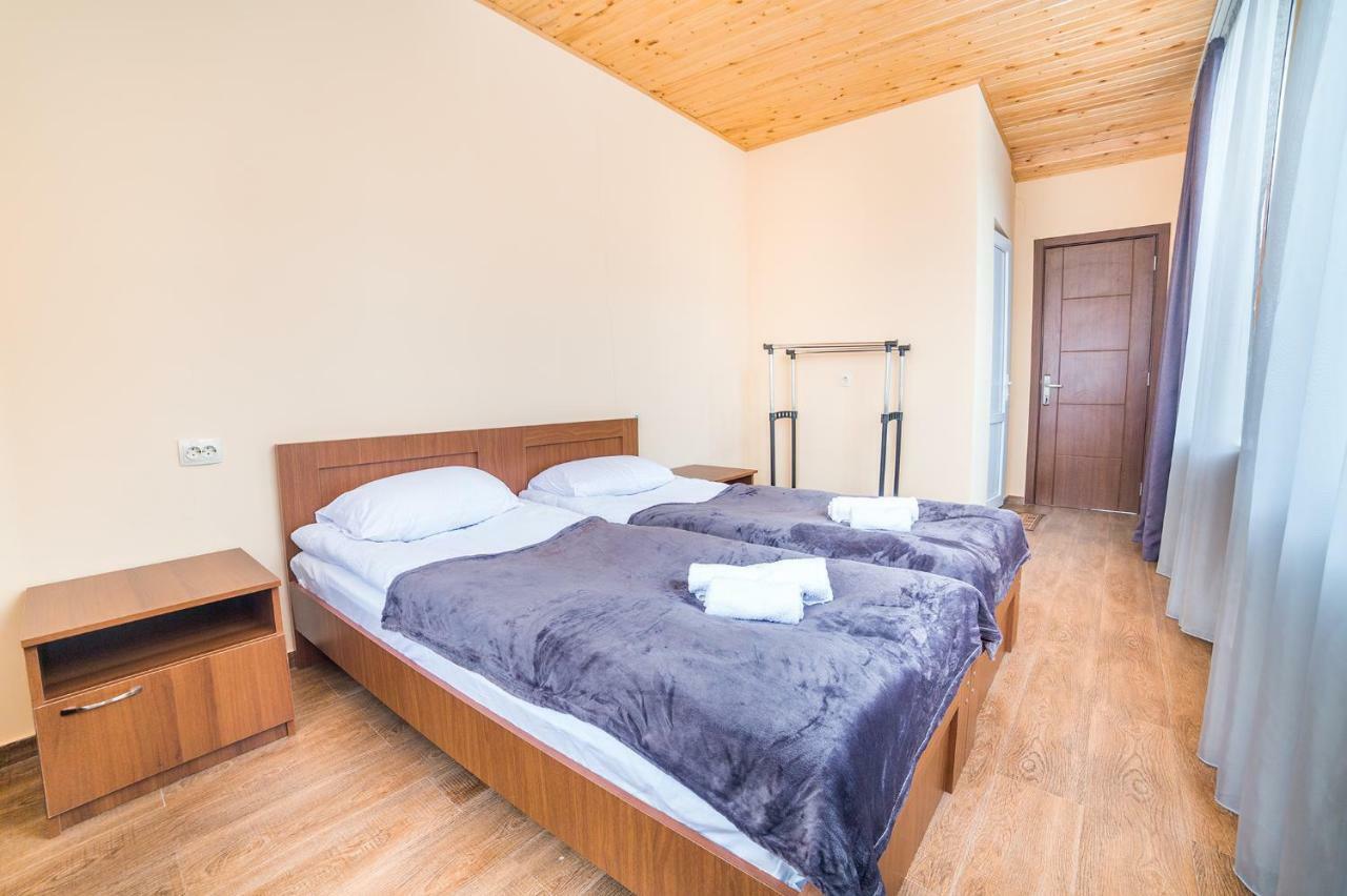 Hotel Gallery Mestia Kültér fotó